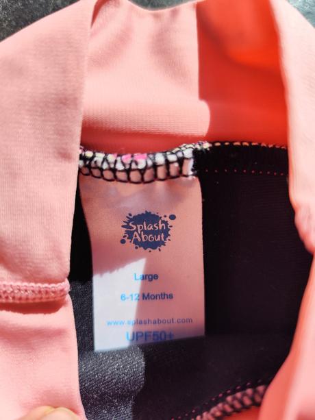 Plavky pre bábätko, splash about,74