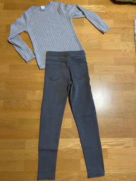 Zara sveter + rifle, zara,152