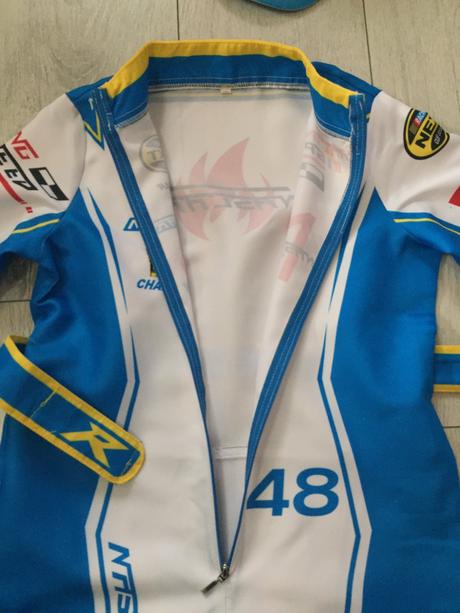 Chlapčensky kostym pretekar 5-7 rokov,