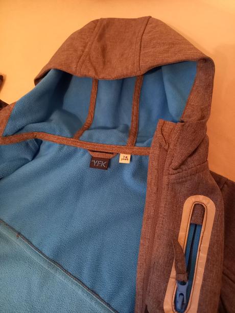 Softshellová bunda, 128