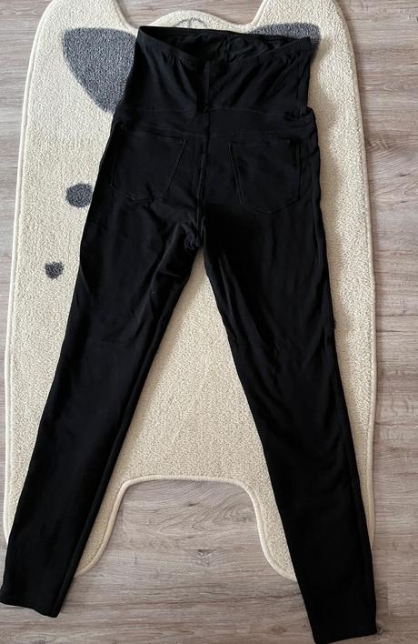 Tehotenské legíny hrubšie, h&m,m