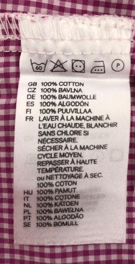 Dievč. košeľa č 122, dĺžka 47, šírka 37, rukáv 46, l.o.g.g.,122