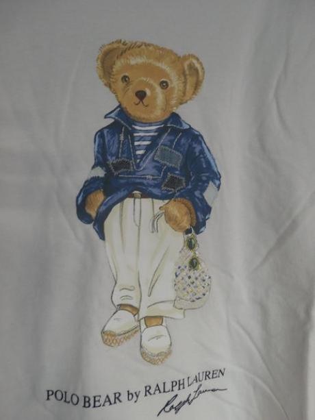 Ralph lauren bear original peckove damske m/l, ralph lauren,m