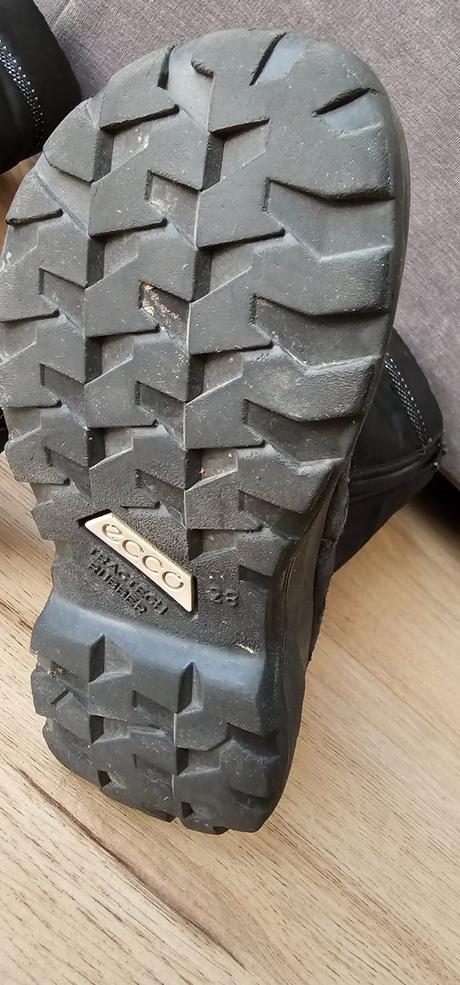Čižmy na zimu zn. ecco, veľkosť 28, super stav, ecco,28