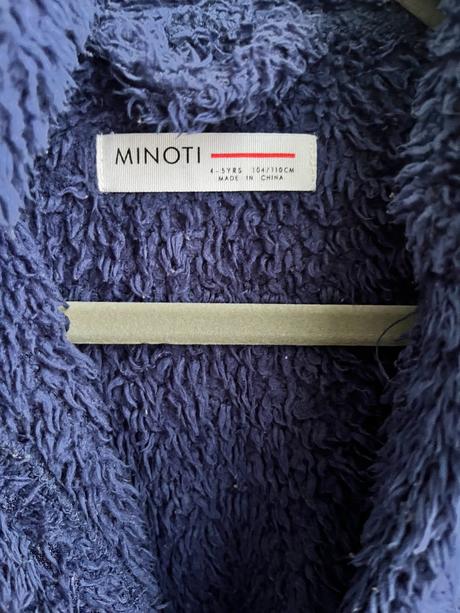 Detský župan, minoti,104