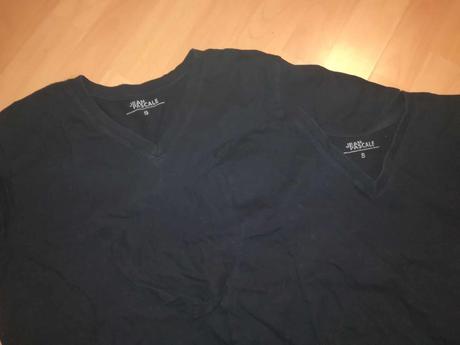 2x čierne tričko , s, jean pascale, terranova,s