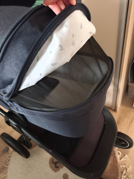 Kočík dvojkombinacia, kinderkraft,kinderkraft everyday