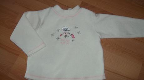 Flišová mikina, 110