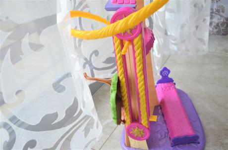Domček na vlásku-rapunzel s výťahom,