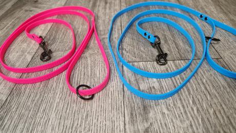 Vodítko biothane, hexa, 