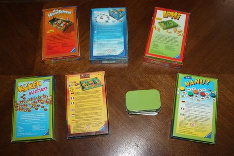 Balík hier pre deti od 4 rokov, 