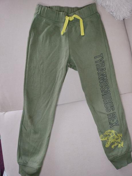 H&m tyranosaurus tepláky, h&m,122