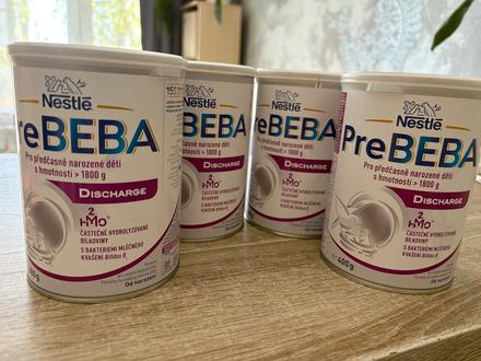 Pre beba discharge,