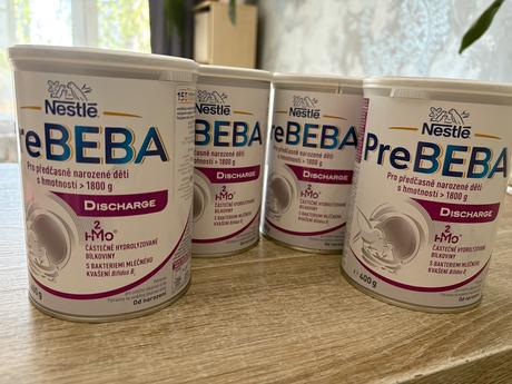 Pre beba discharge, 