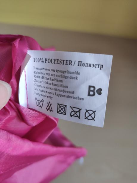 Vrecko na hygienické potreby, 