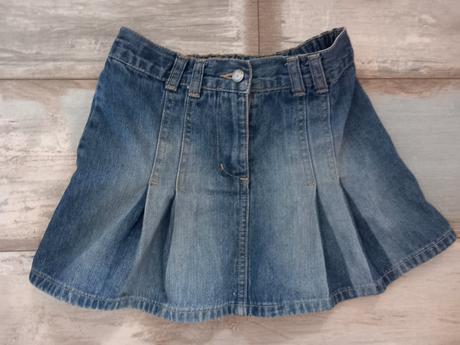 Rifľová suknička 7/8 rokov, 128