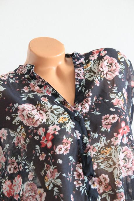Kvetinová blúzka, xl, xl