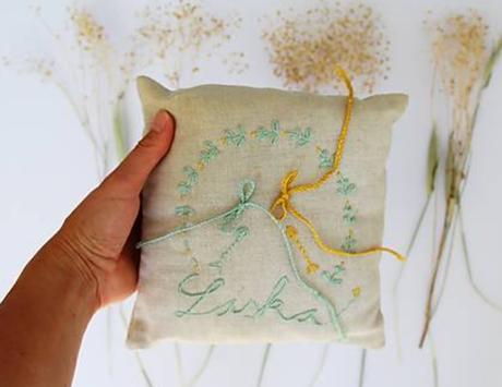 Vankúšik pod obrúčky, 