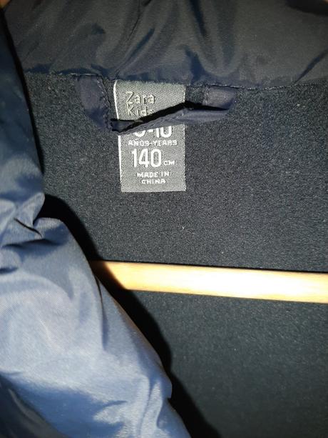 Predĺžená bunda zara, zara,140