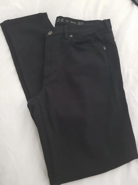 Čierne džínsy zn. cos , veľkosť 32, cos,32