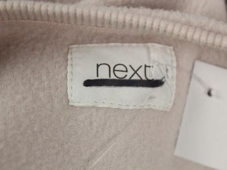 Jemný flís mikina next 6 r. a, next,116