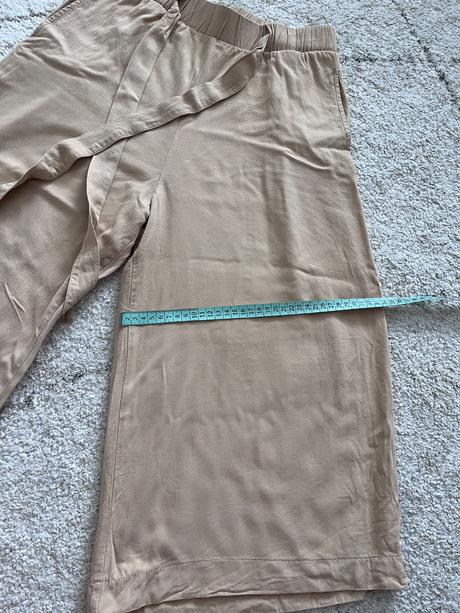 Culotte viskózové nohavice, 38