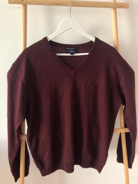 Gant vlnený sveter, gant,xl