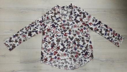 Kvetinková blúzka, l