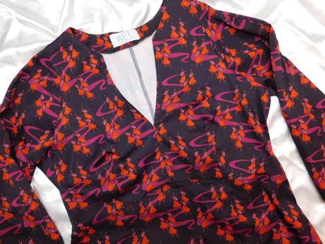 Luxusna velmi pekna bluzka, 42 / xl