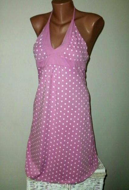 Trendy bodkované šatičky - veľ. s-m, terranova,s