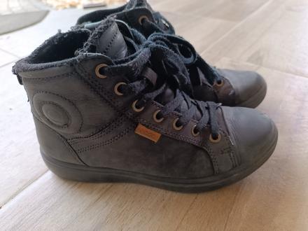 Topánky zateplené, ecco,34