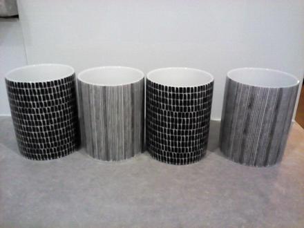 Šálky bez uška - cena spolu,