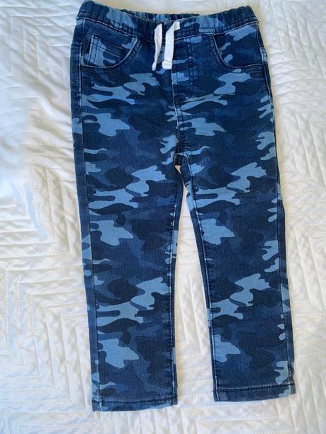 Rifle nohavice 98 voľnejšie, pepco,98