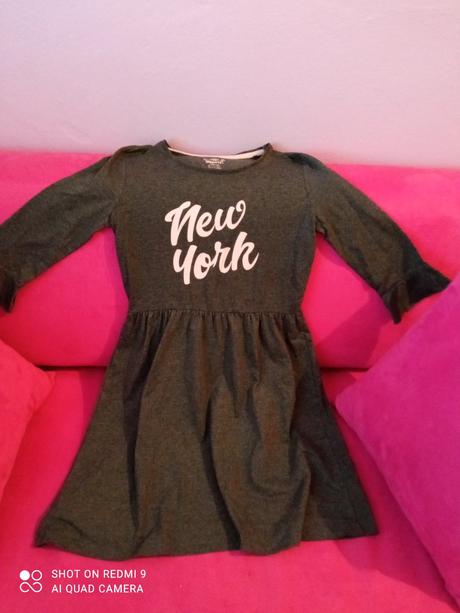 Šaty dlhý rukáv, pepperts,158