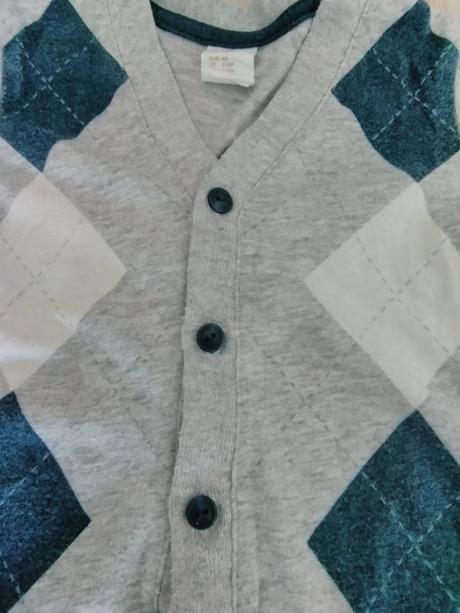 Teplakova mikinka /svetrik hm, h&m,68