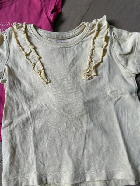 3 pack letné trička, 86–98