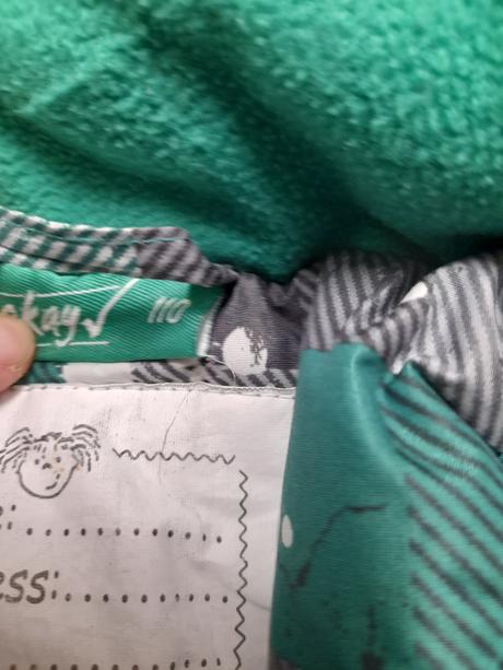 Zimná bunda, okay,110