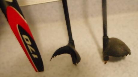 Detské bežky 170cm., 