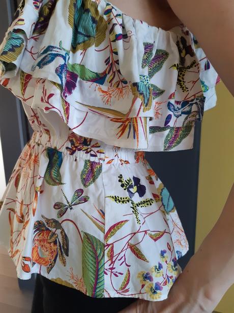 Top/tielko hm, h&m,36