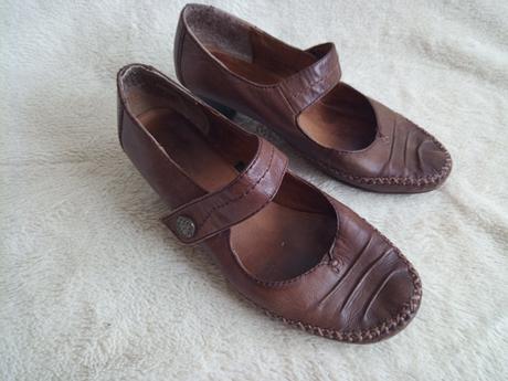 Dámske kožené topánky cindy, 39