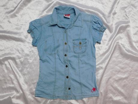 Pekna trendy riflova bluzka, yigga,146