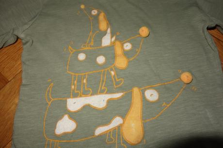 Tričko jazvečík 18/24 mes., 86