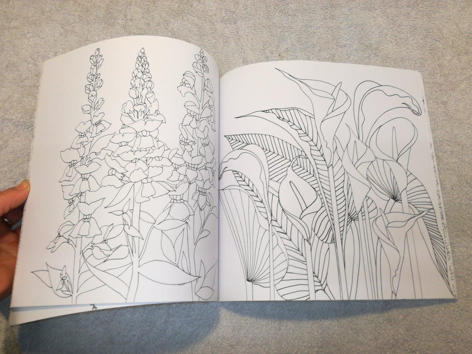 Harriet popham great british flower show colouring, 5 € od