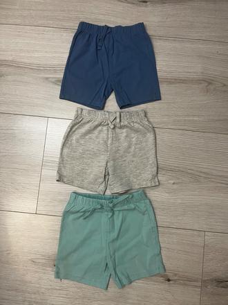 Balík krátkych nohavíc, f&f,80