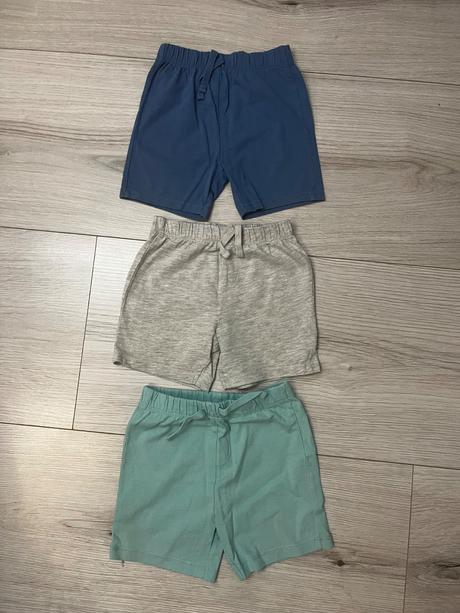 Balík krátkych nohavíc, f&f,80