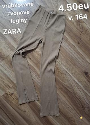 Vrúbkované legíny zara, zara,164