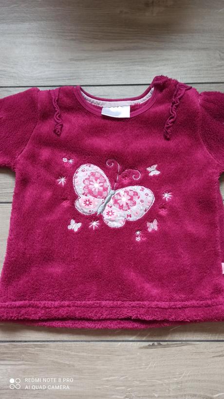 Mikina s motýlikom 86, okay,86