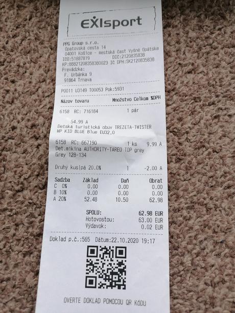 Turistické topánky/tenisky vysoké, 32