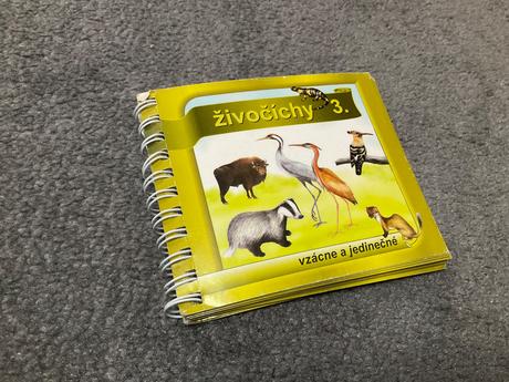 Zivocichy vzacne a jedinecne, 