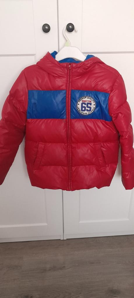 Zimná bunda, benetton,140